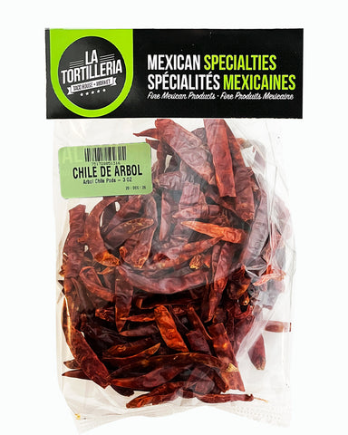 Chile de Arbol 3oz