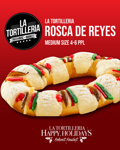 Rosca de Reyes - Medium size