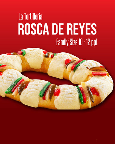 Rosca de Reyes - Family size