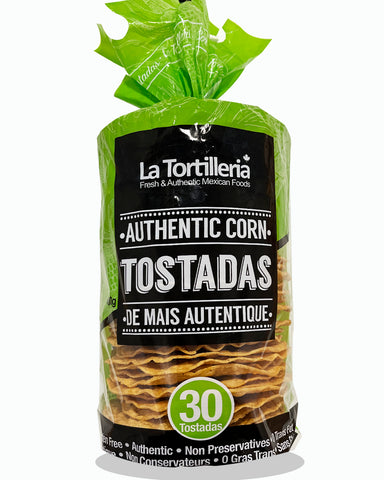 Tostadas - La Tortilleria