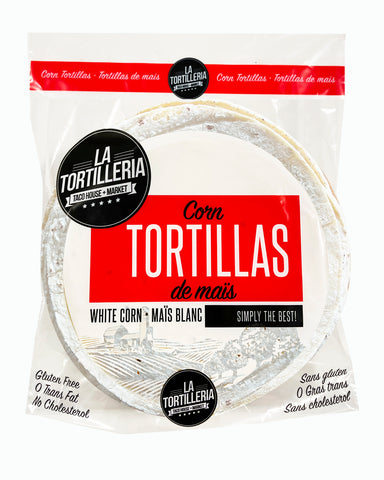 Tortillas White Corn